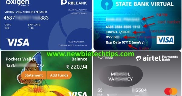 Use virtual debit cards for safer online transactions | NewbieTechTips!