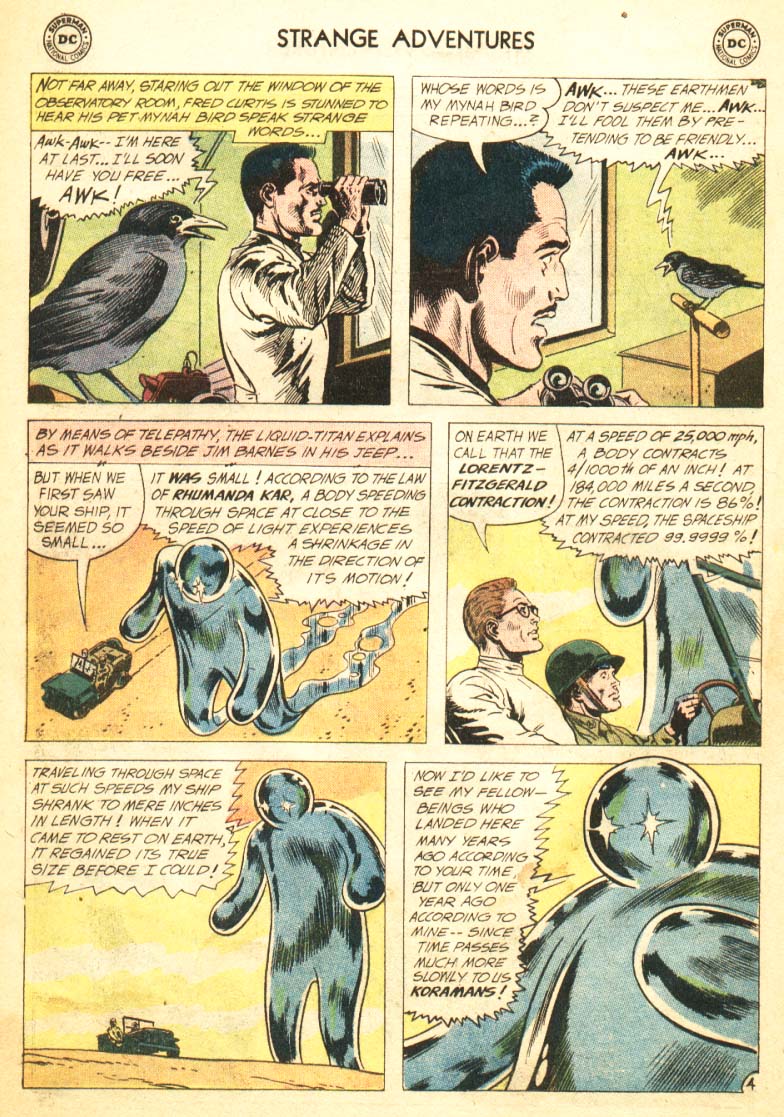 Read online Strange Adventures (1950) comic -  Issue #116 - 6