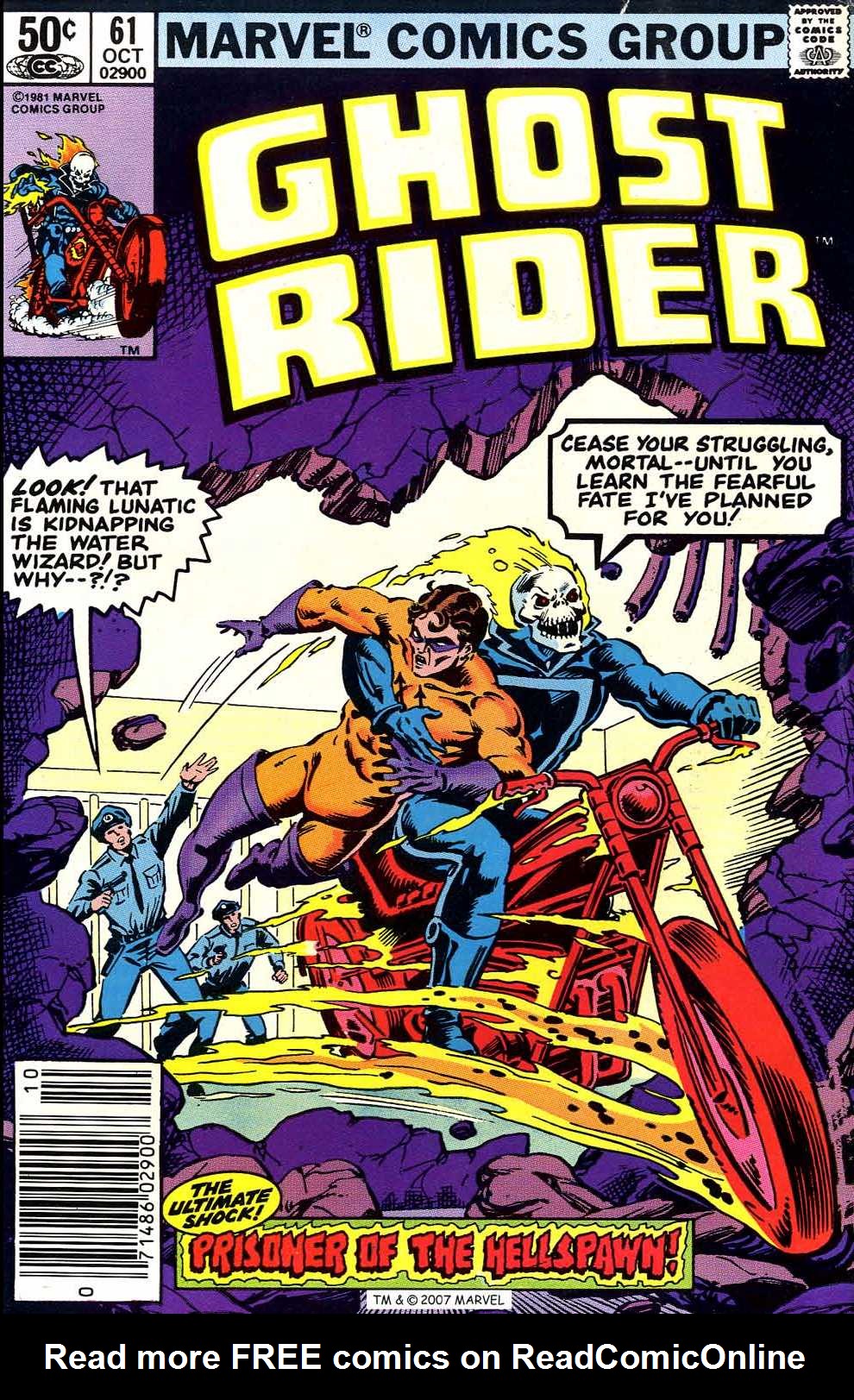 Read online Ghost Rider (1973) comic -  Issue #61 - 1