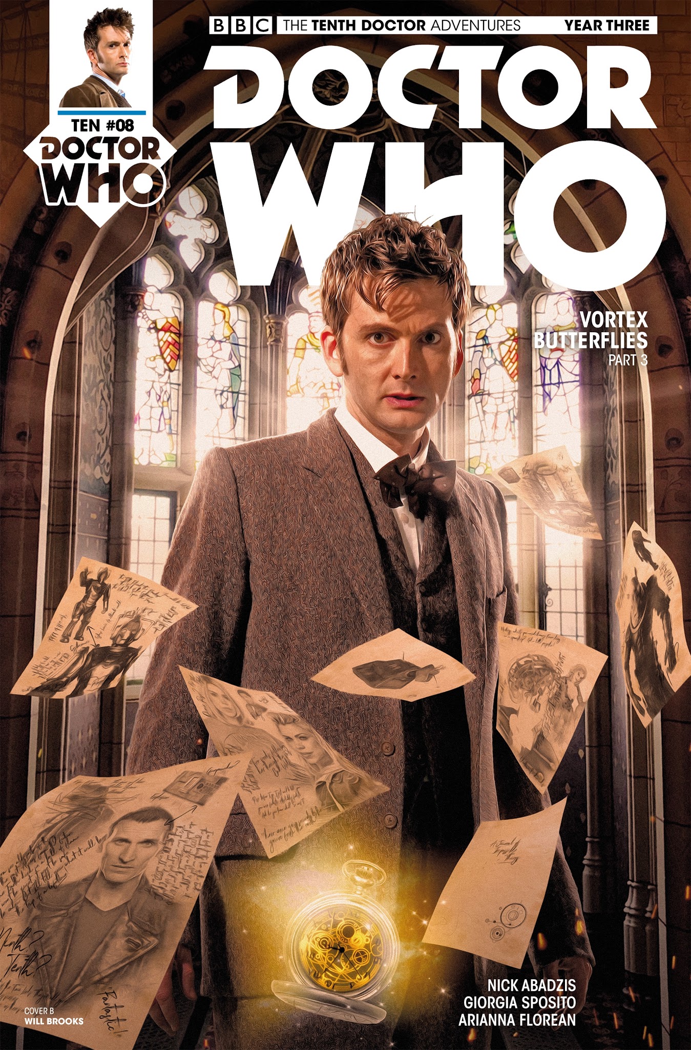 Read online Doctor Who: The Tenth Doctor Year Three comic -  Issue #8 - 2