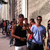 Torcedores fazem fila no 1º dia de venda de ingressos p/ Vasco x ABC