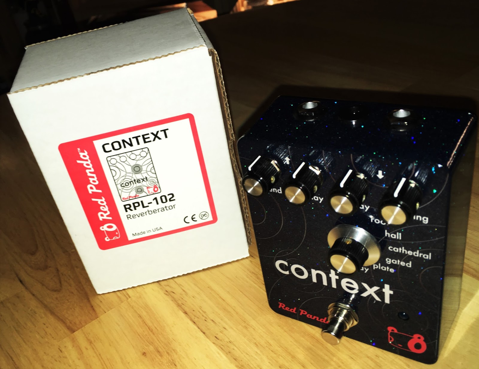 The Pedal Addiction Red Panda Context Reverb Review