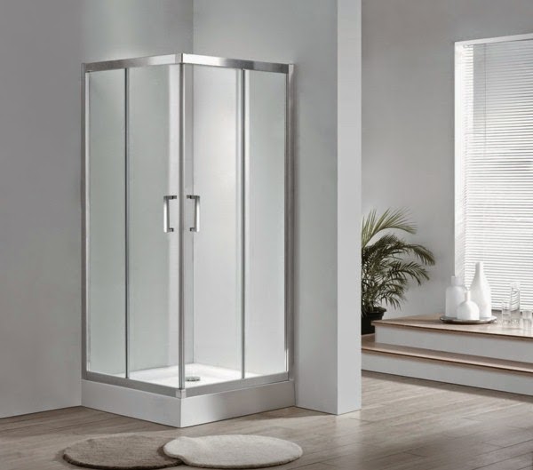 Modern shower cabin for the bathroom!