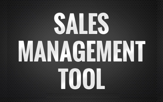 Image: Sales Management Tool