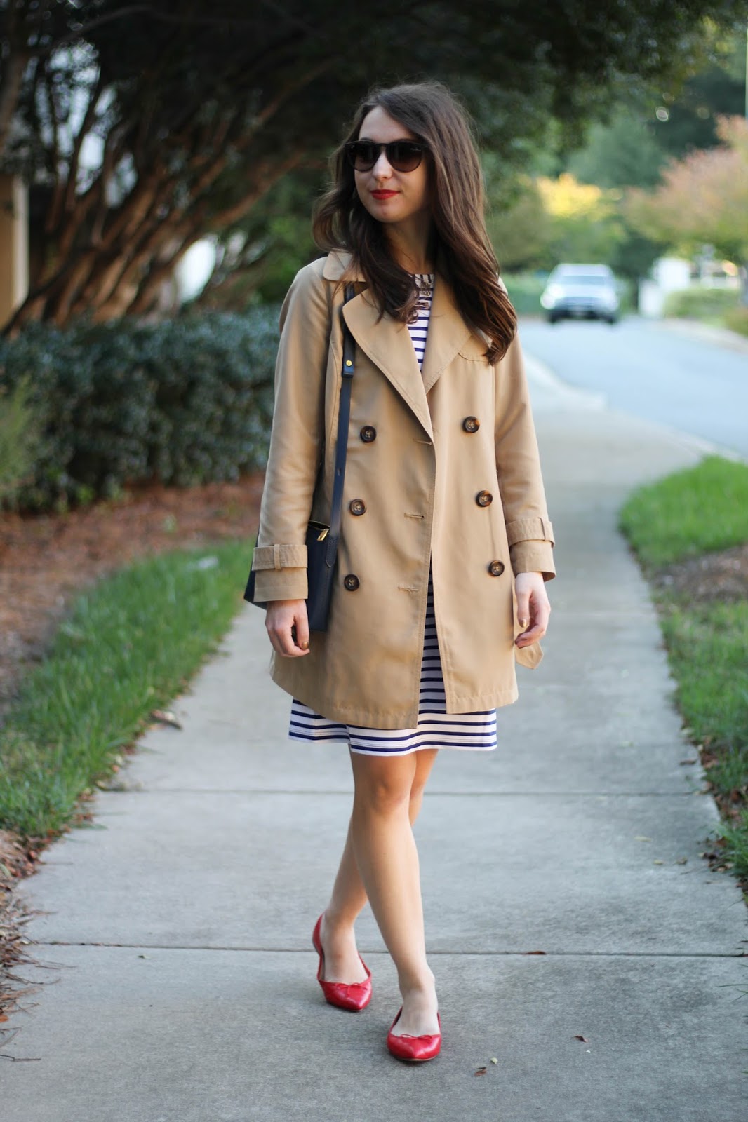 Fall Transition in Stripes | Caralina Style