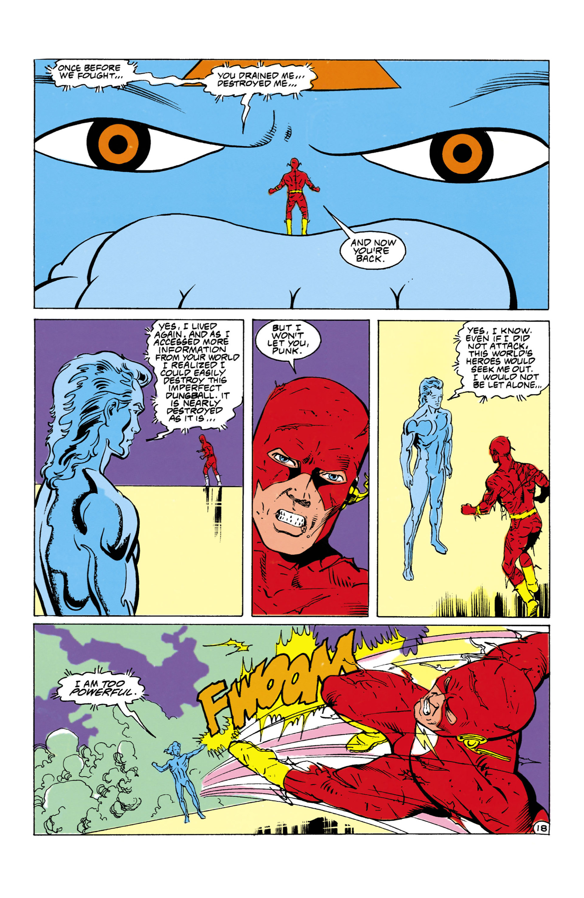 Read online The Flash (1987) comic -  Issue #43 - 19