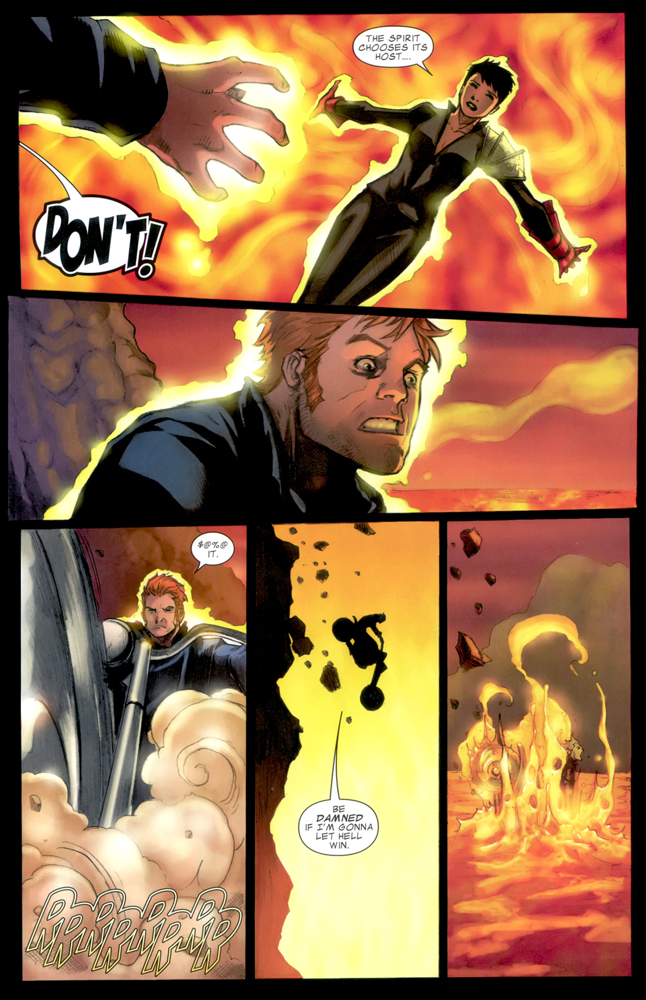 Read online Ghost Rider (2011) comic -  Issue #9 - 27