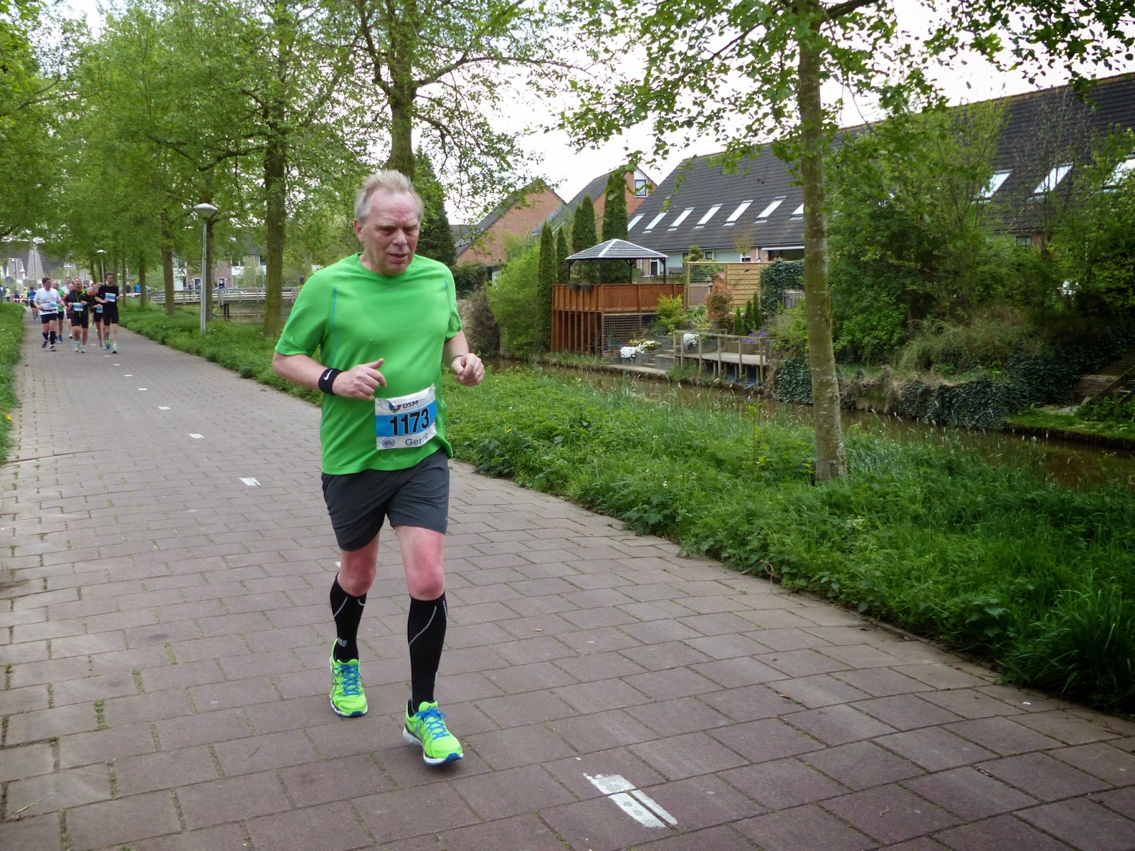 Hardloper Gerrit online Beste jaartijd op