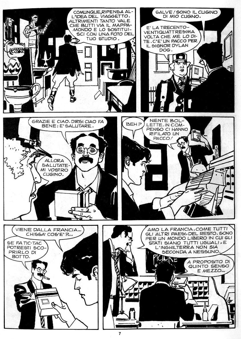 Dylan Dog (1986) issue 213 - Page 4