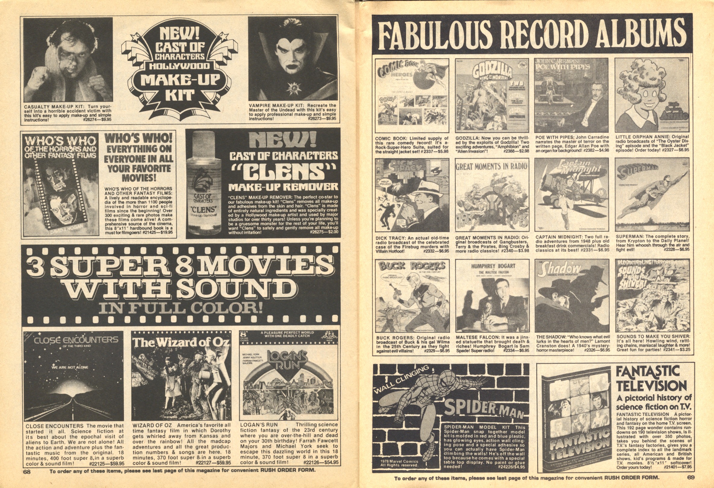 Read online Creepy (1964) comic -  Issue #134 - 67