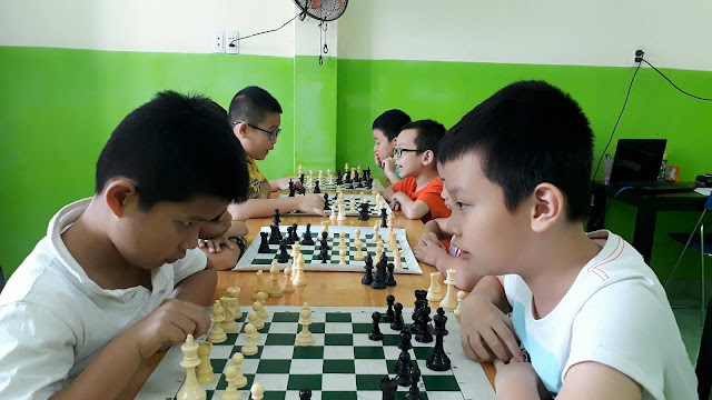 Học cờ vua - Môn thể thao trí tuệ giúp trẻ thông minh hơn