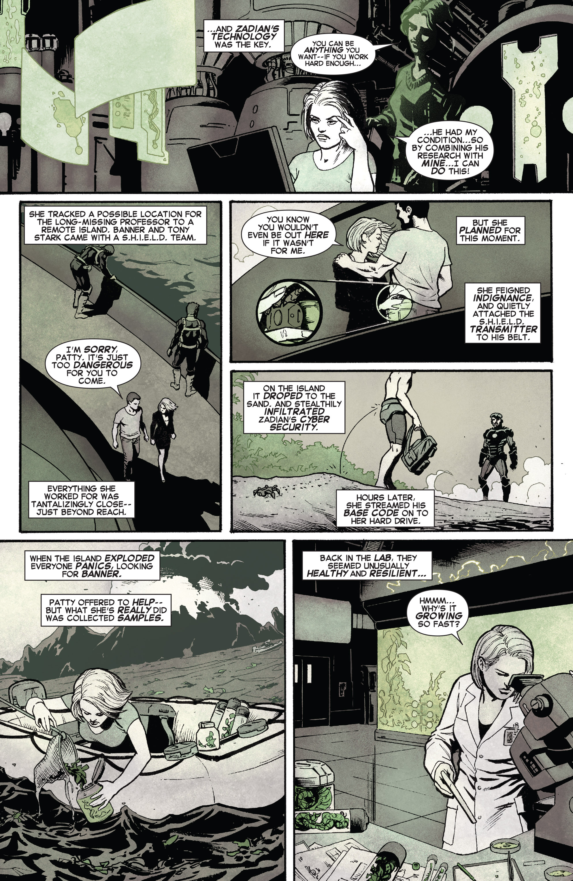 Read online Hulk (2014) comic -  Issue # Annual 1 - 20