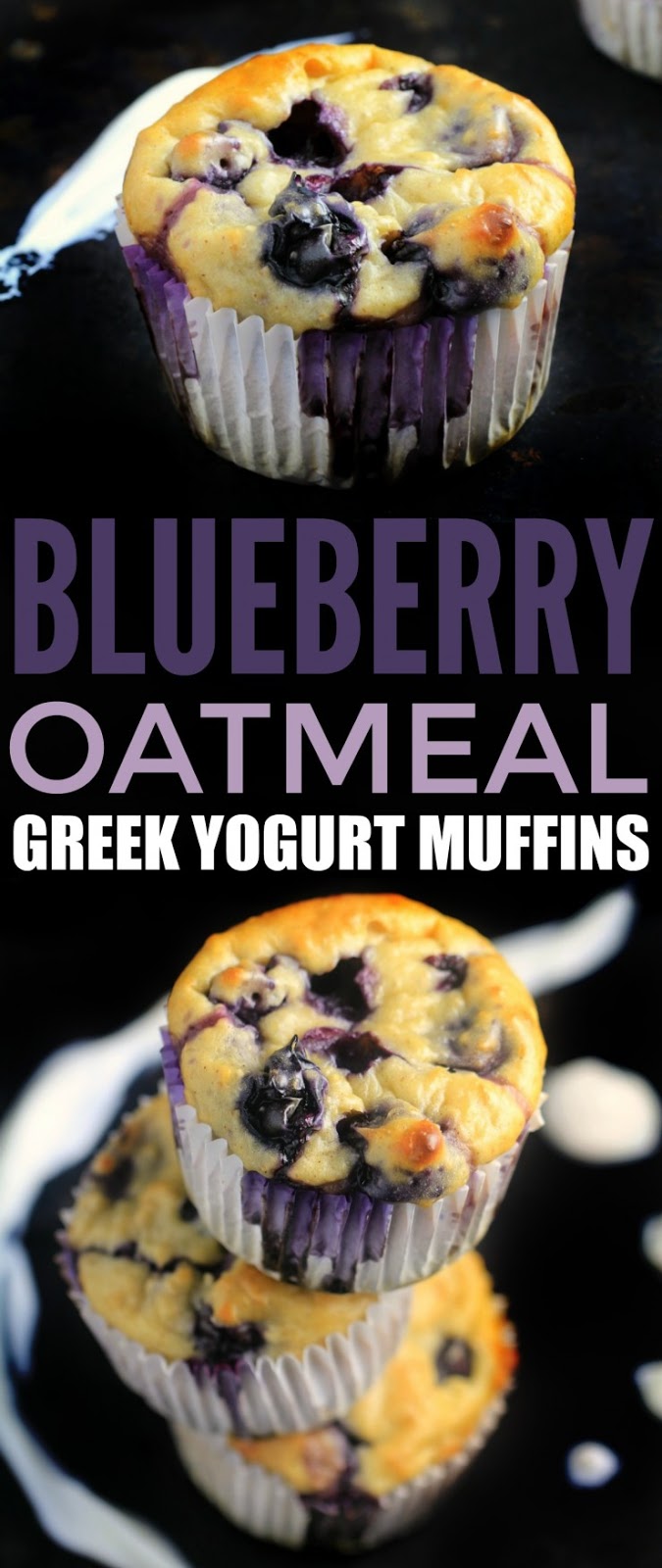 Blueberry Oatmeal Greek Yogurt Muffins Big Mama Recipe