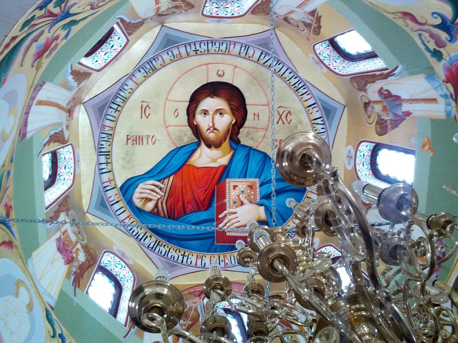 Iisus Hristos - Pantocrator (Atottiitorul)