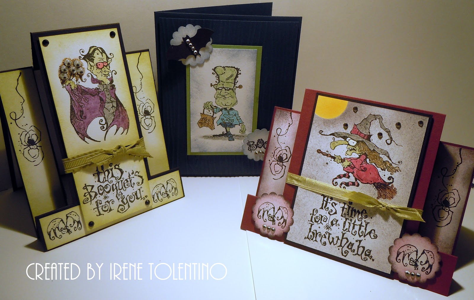 Chit Chats and Crafts : Halloween Card - Best Friends