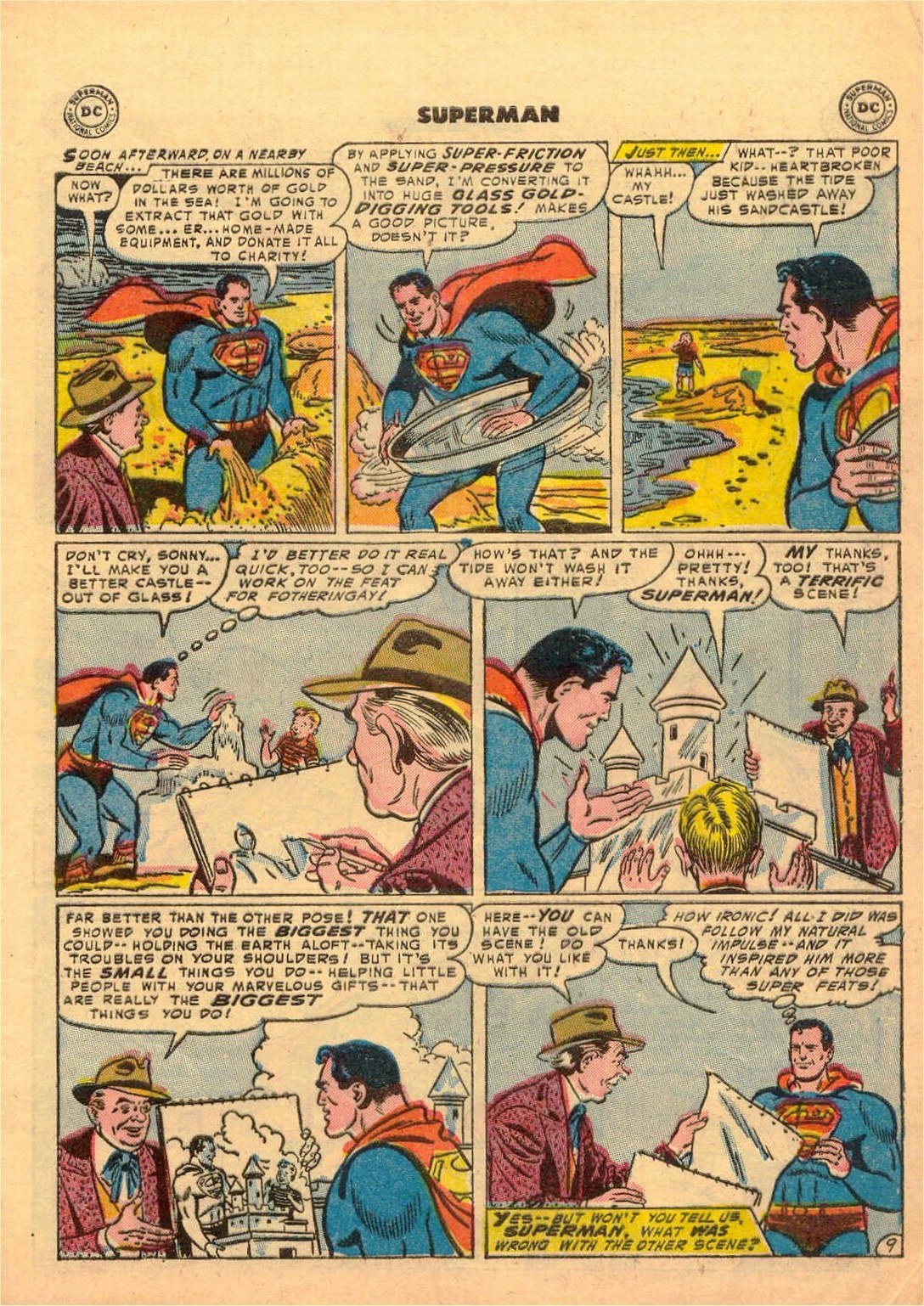 Read online Superman (1939) comic -  Issue #91 - 11