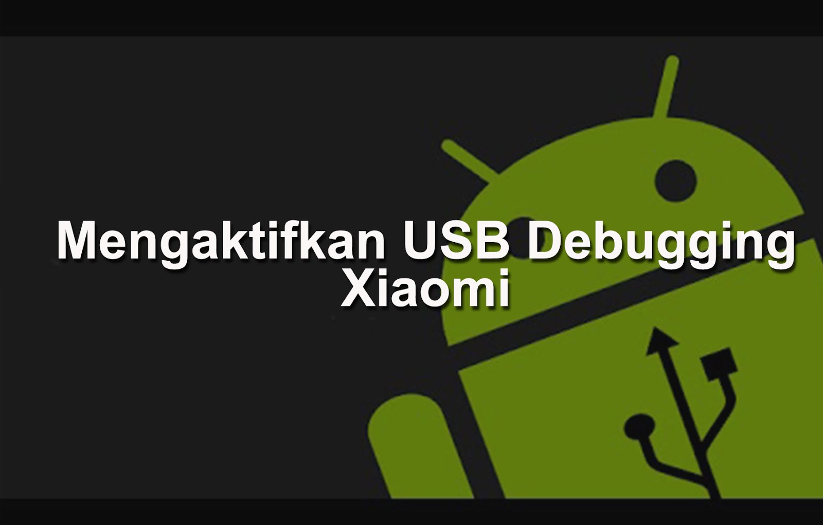 Cara Mengaktifkan USB Debugging Xiaomi Cara Mengaktifkan USB Debugging Xiaomi