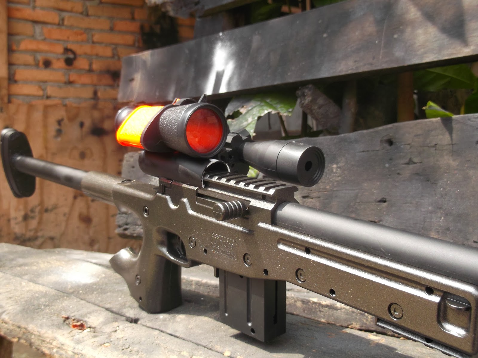 jual airsoft gun SNIPER L96 RAPTOR MURAH murahbangairsoftgun