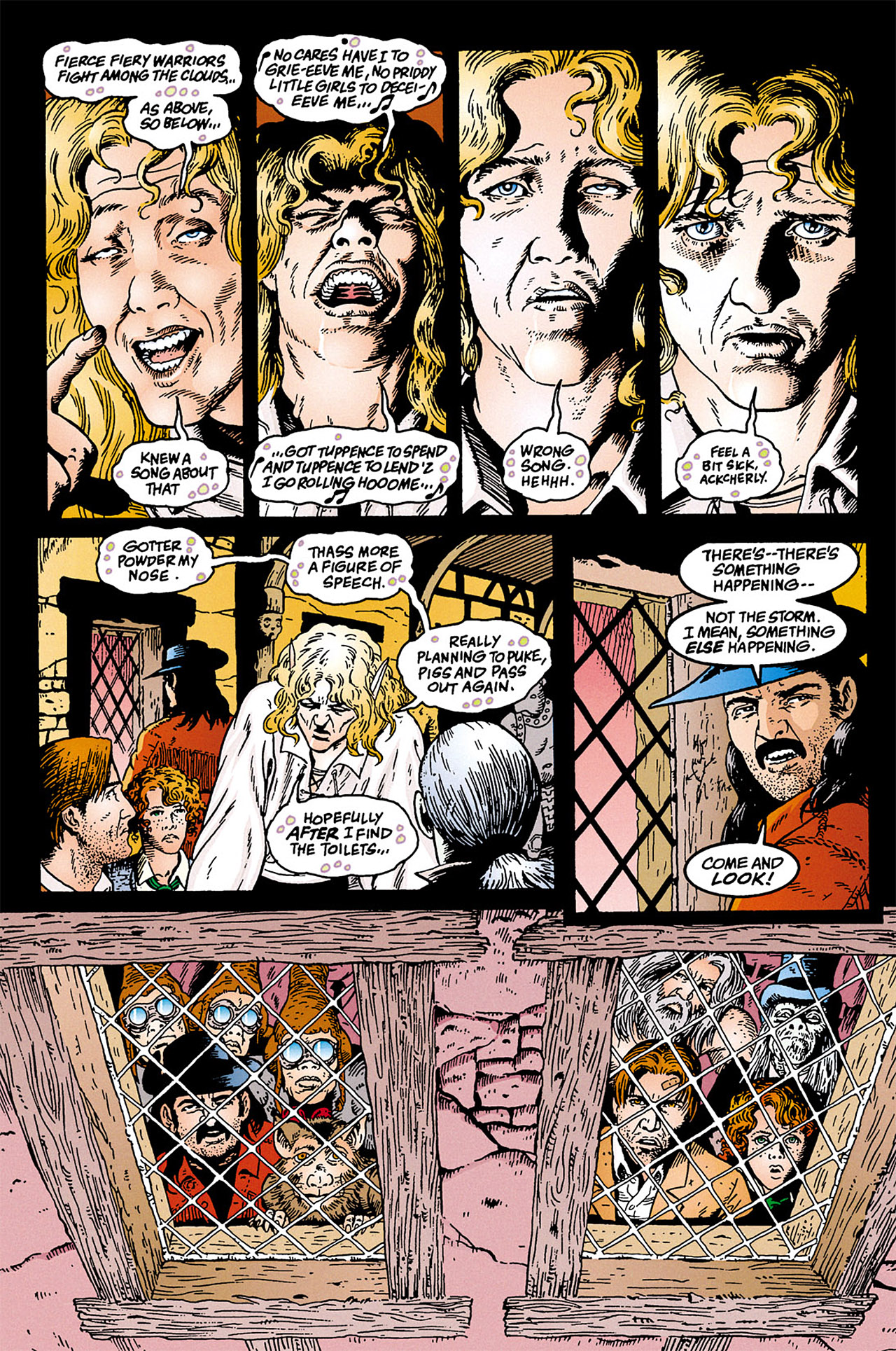 The Sandman (1989) Issue #56 #57 - English 10