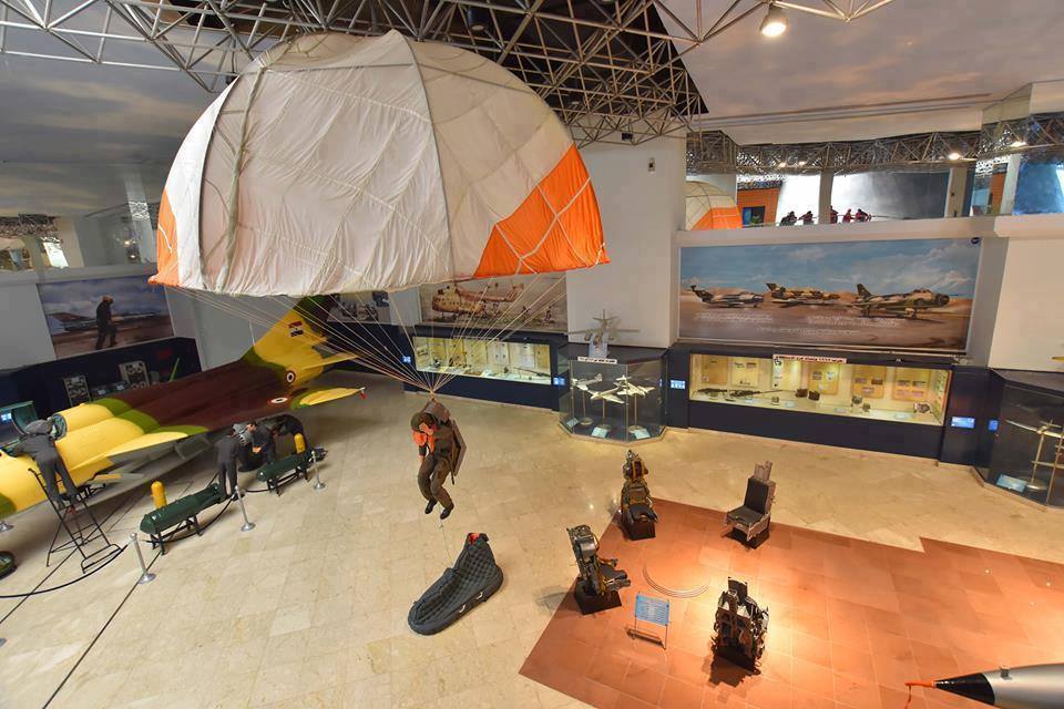 متحف القوات الجوية المصرية Egyptian Air Force Museum V.Reservation متحف القوات الجوية المصرية Egyptian Air Force Museum V.Reservation