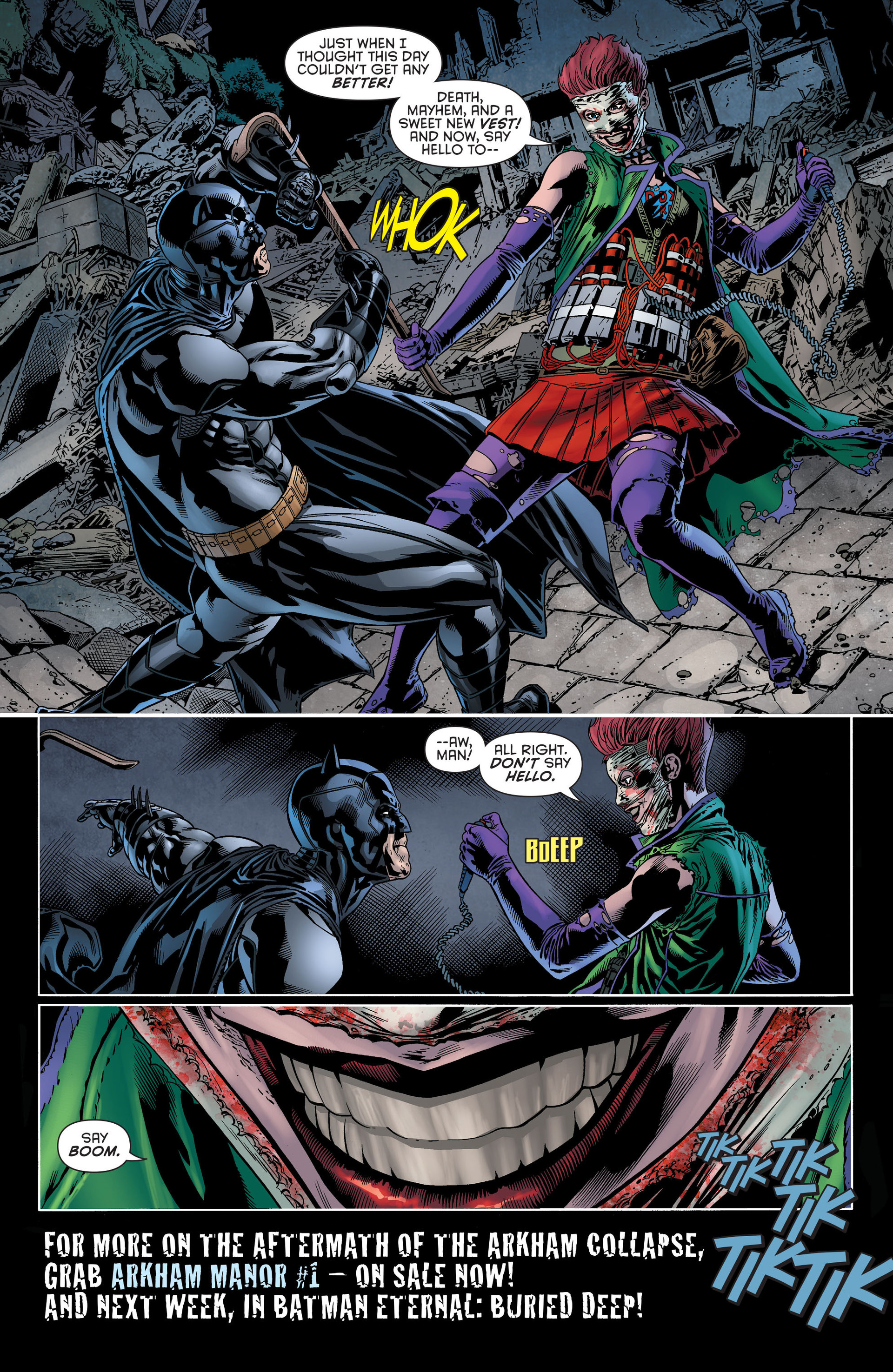 Batman Eternal issue 30 - Page 20