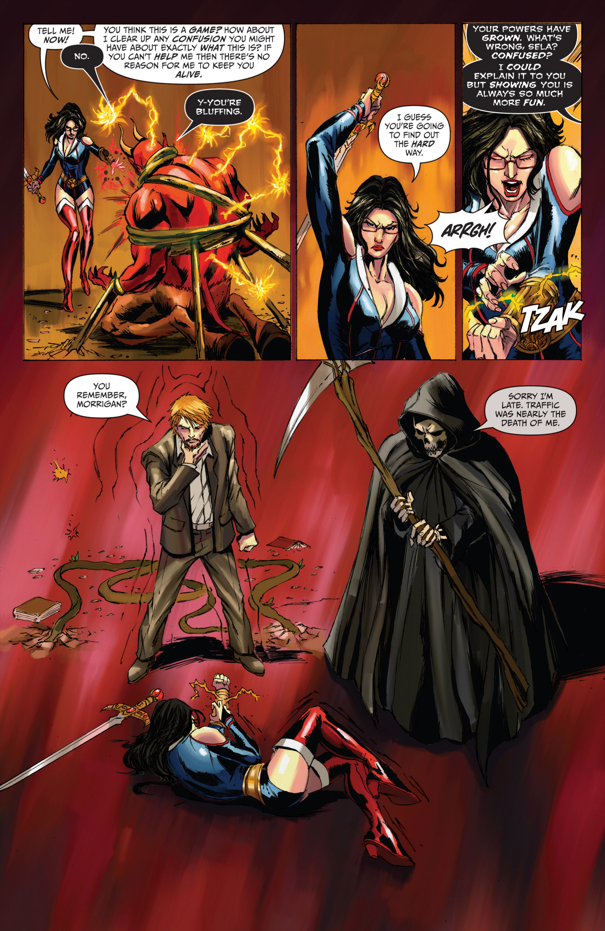 Grimm Fairy Tales (2005) issue 75 - Page 18