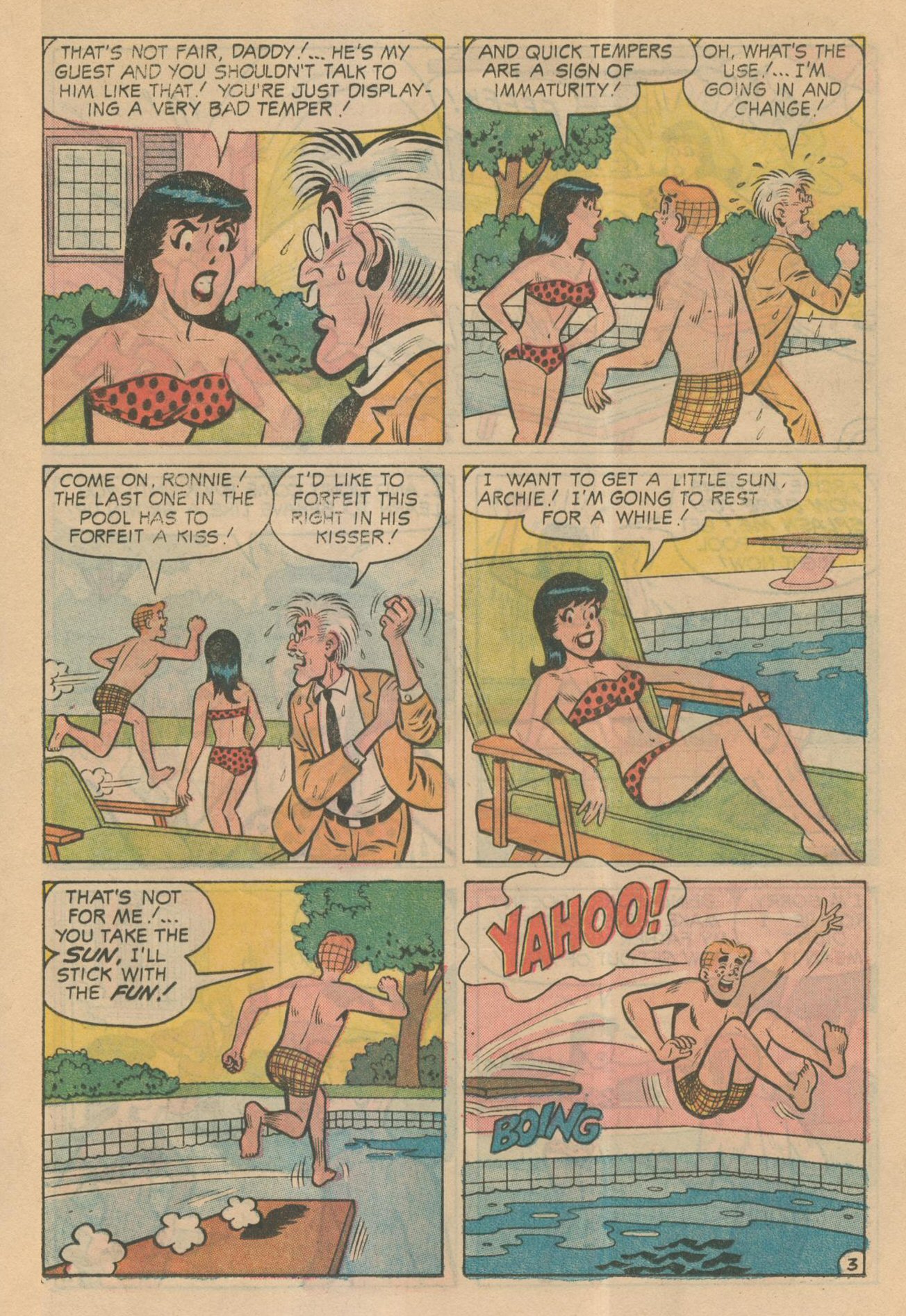 Read online Everything's Archie comic -  Issue #28 - 37