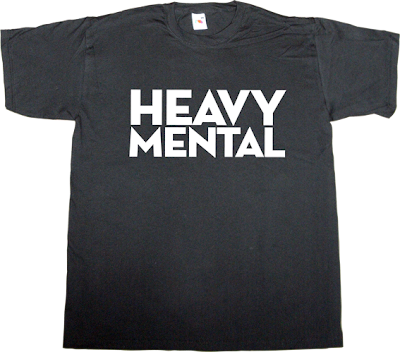 heavy heavy metal rock fun t-shirt ephemeral-t-shirts