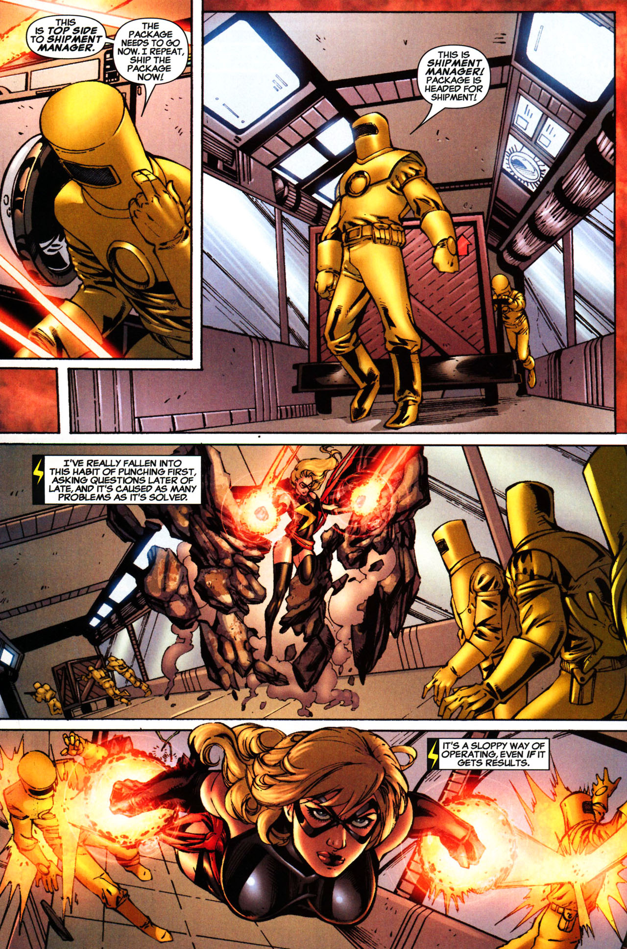 Ms. Marvel (2006) issue 25 - Page 10