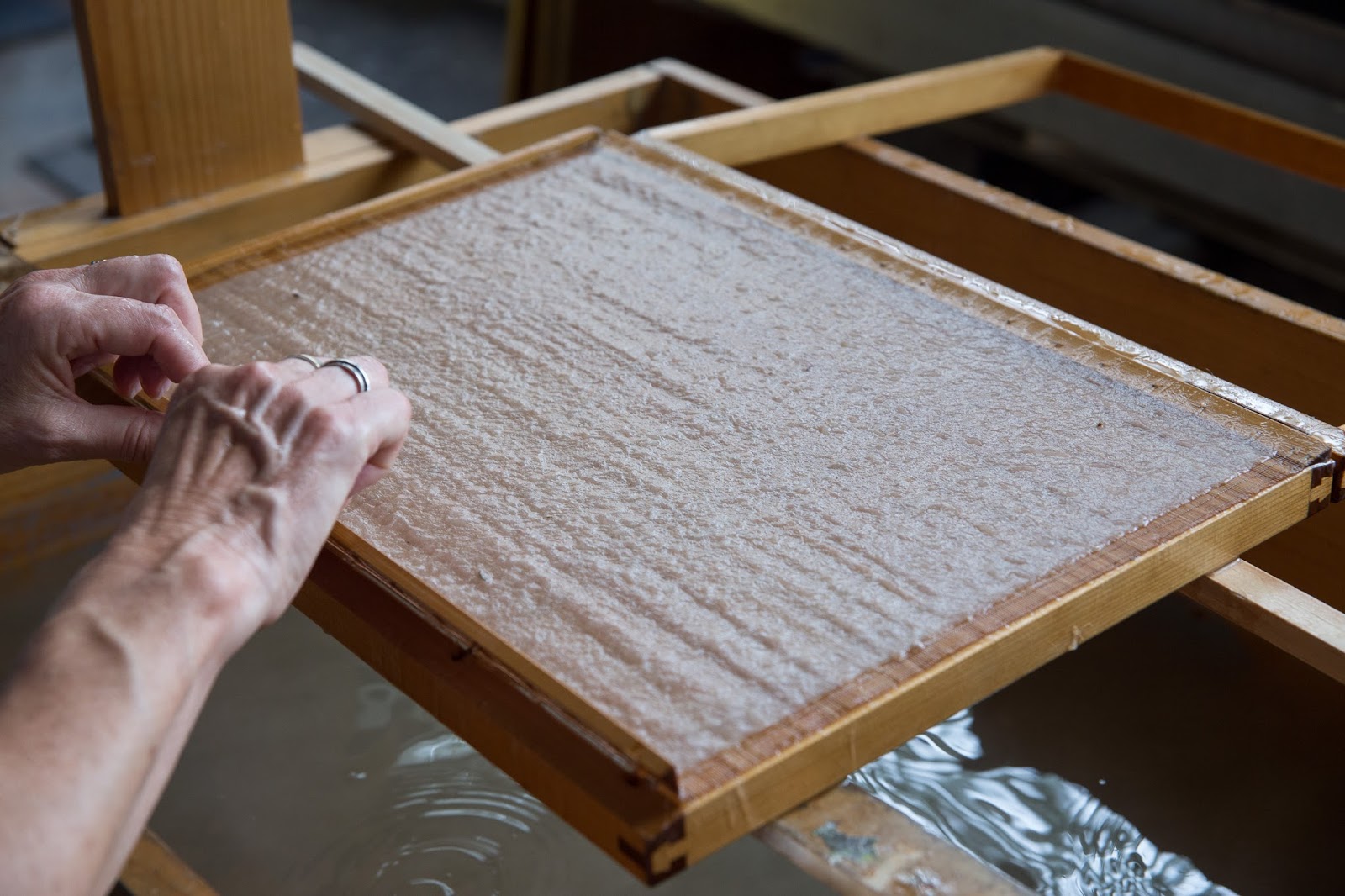 RADHA • PANDEY Japanese Papermaking, Pyramid Atlantic, April 78, 2017