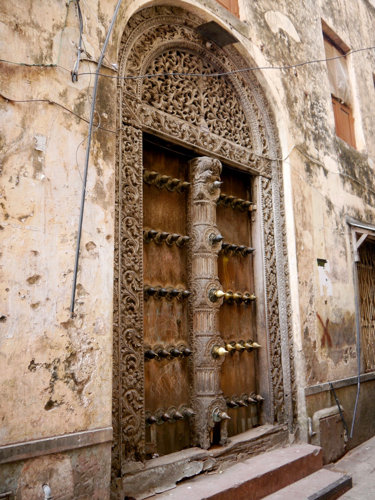 take diversion The Carved doors of Stone Town, Zanzibar