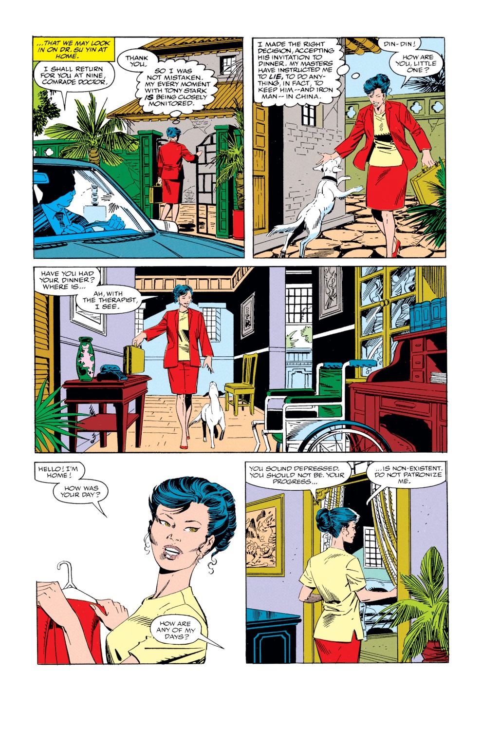Read online Iron Man (1968) comic -  Issue #272 - 13