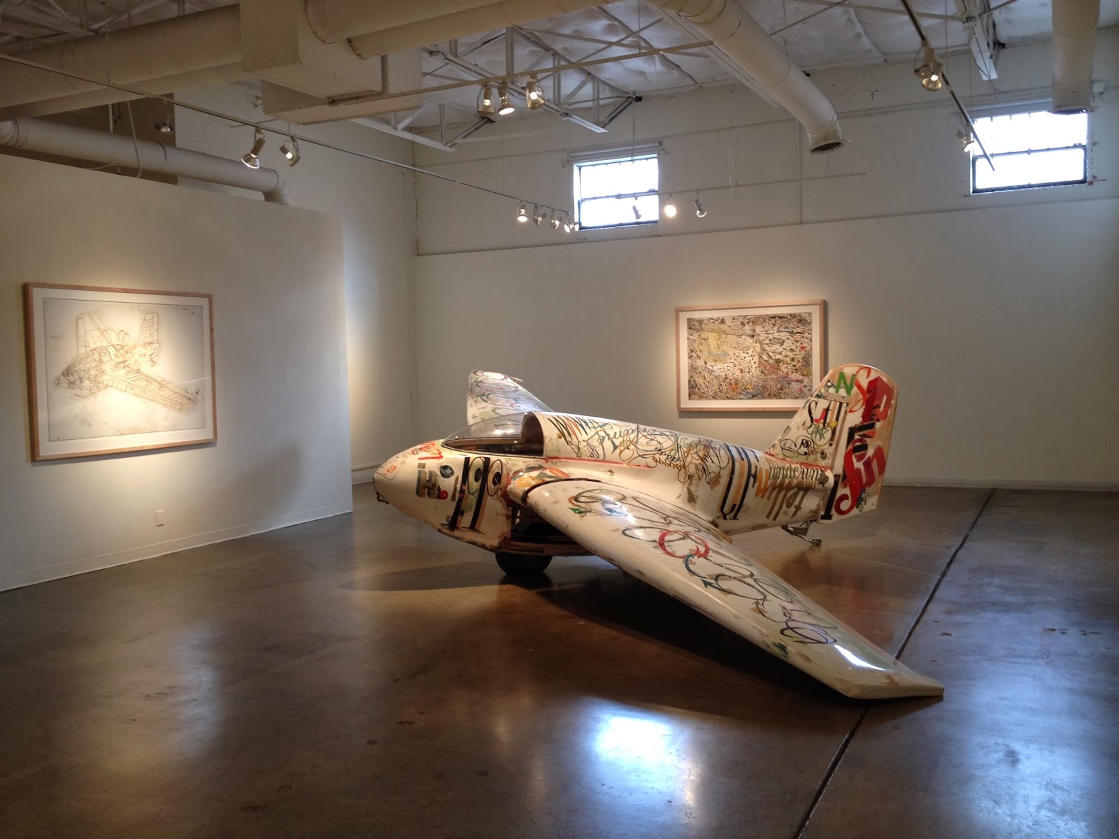 art Lance Letscher at Conduit Gallery