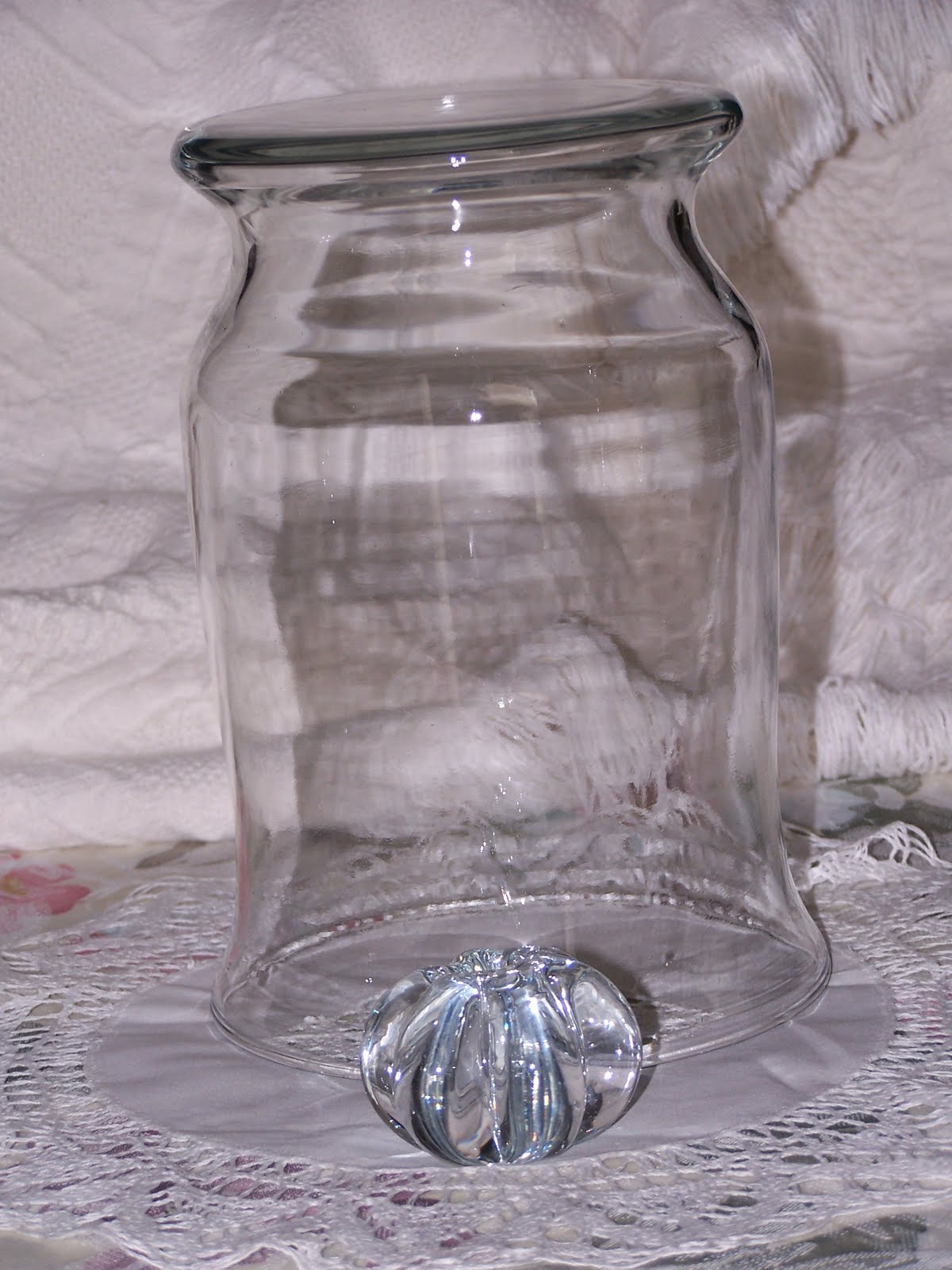 Second Time Treasures Repurposed Glass Cloches at LilacsNDreams Second