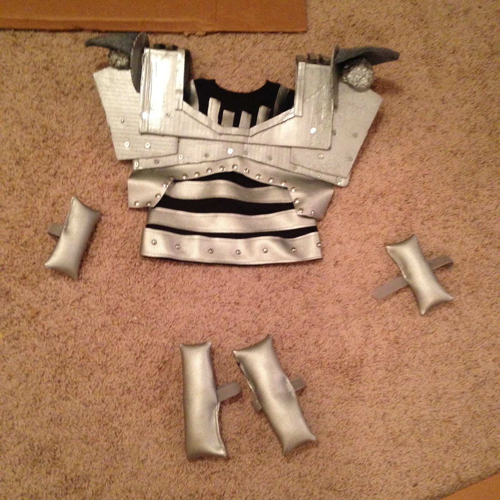 Lyndi's Projects The Iron Giant Costume