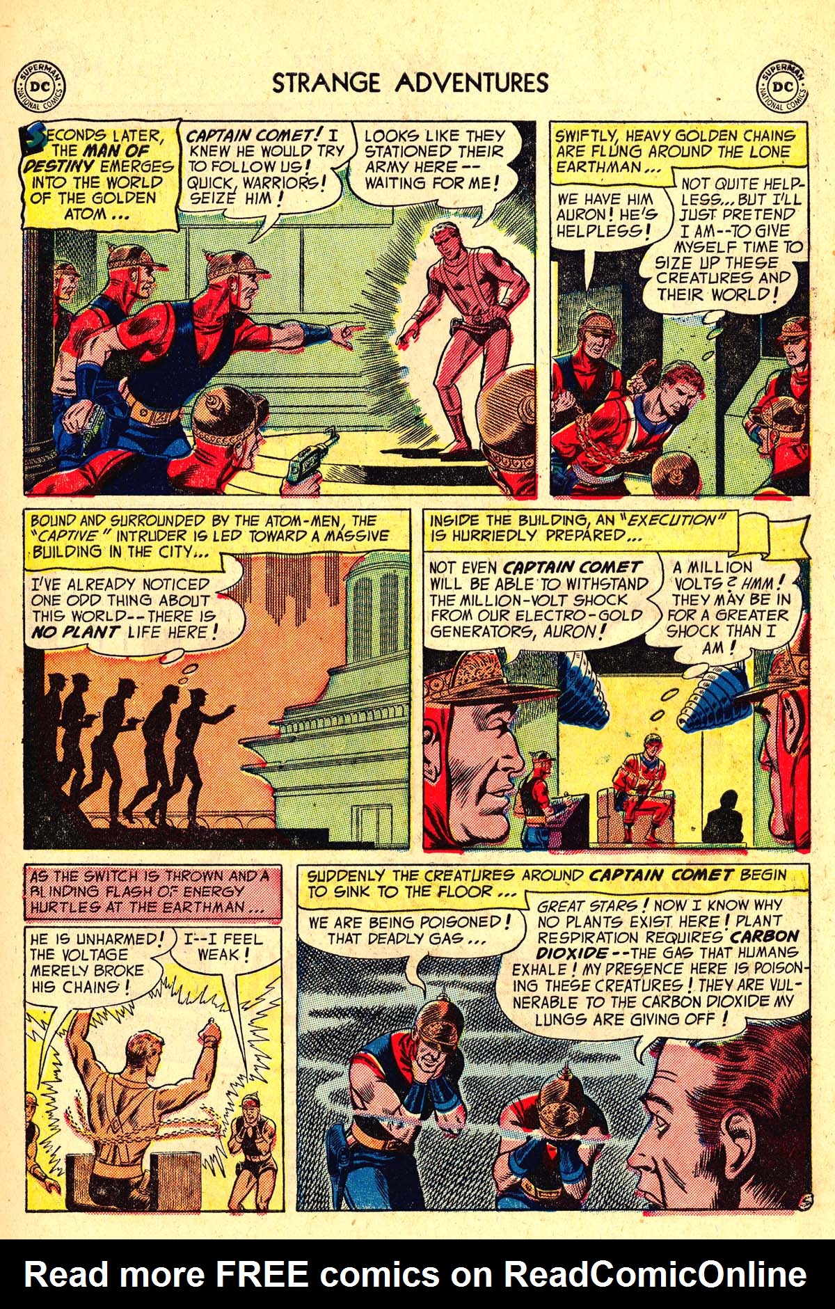 Read online Strange Adventures (1950) comic -  Issue #37 - 7