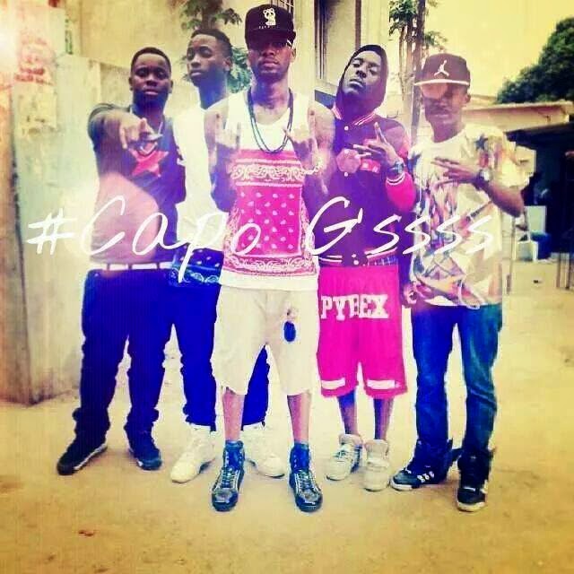 Capo Gang Feat. Antonio Marcos Mana Rosa GILASS BOY RAP