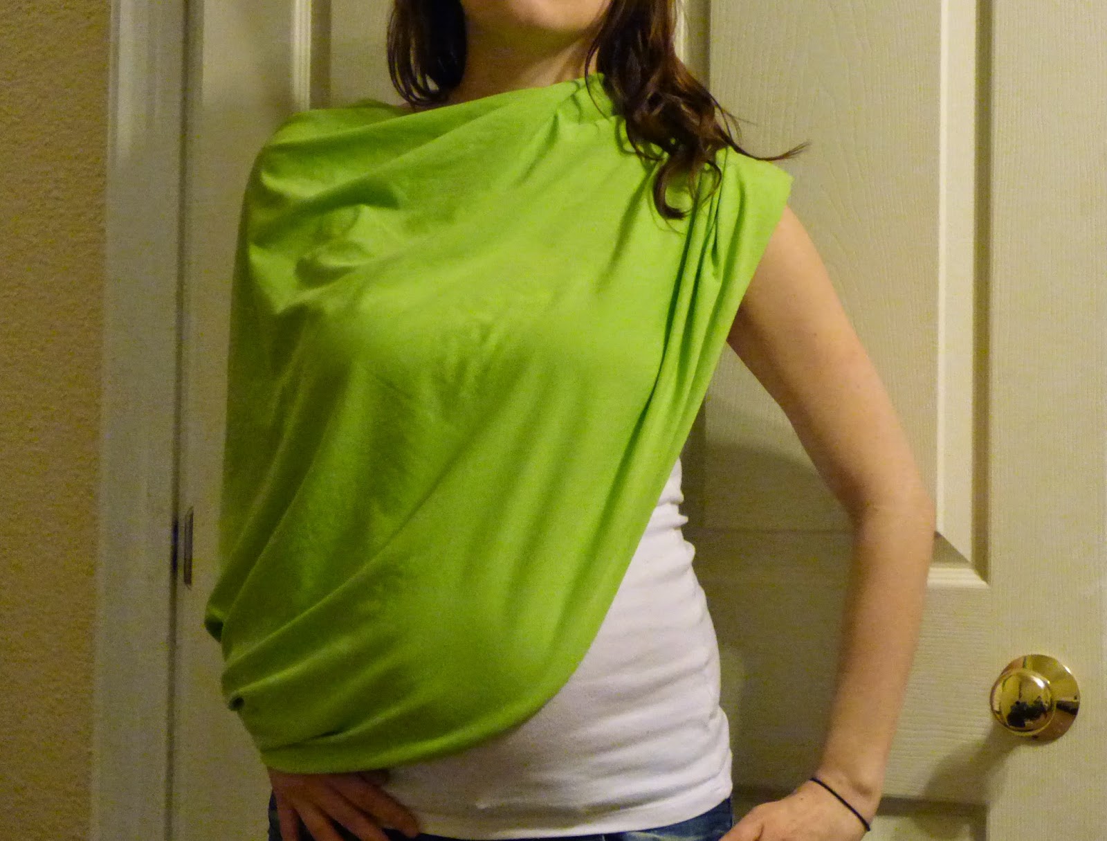 The Spencer Girls Infinity Nursing Cover Scarf Tutorial!