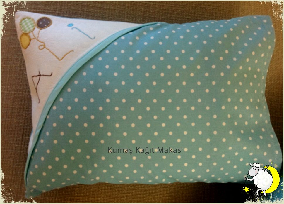 Bebek Yastığı Dikimi