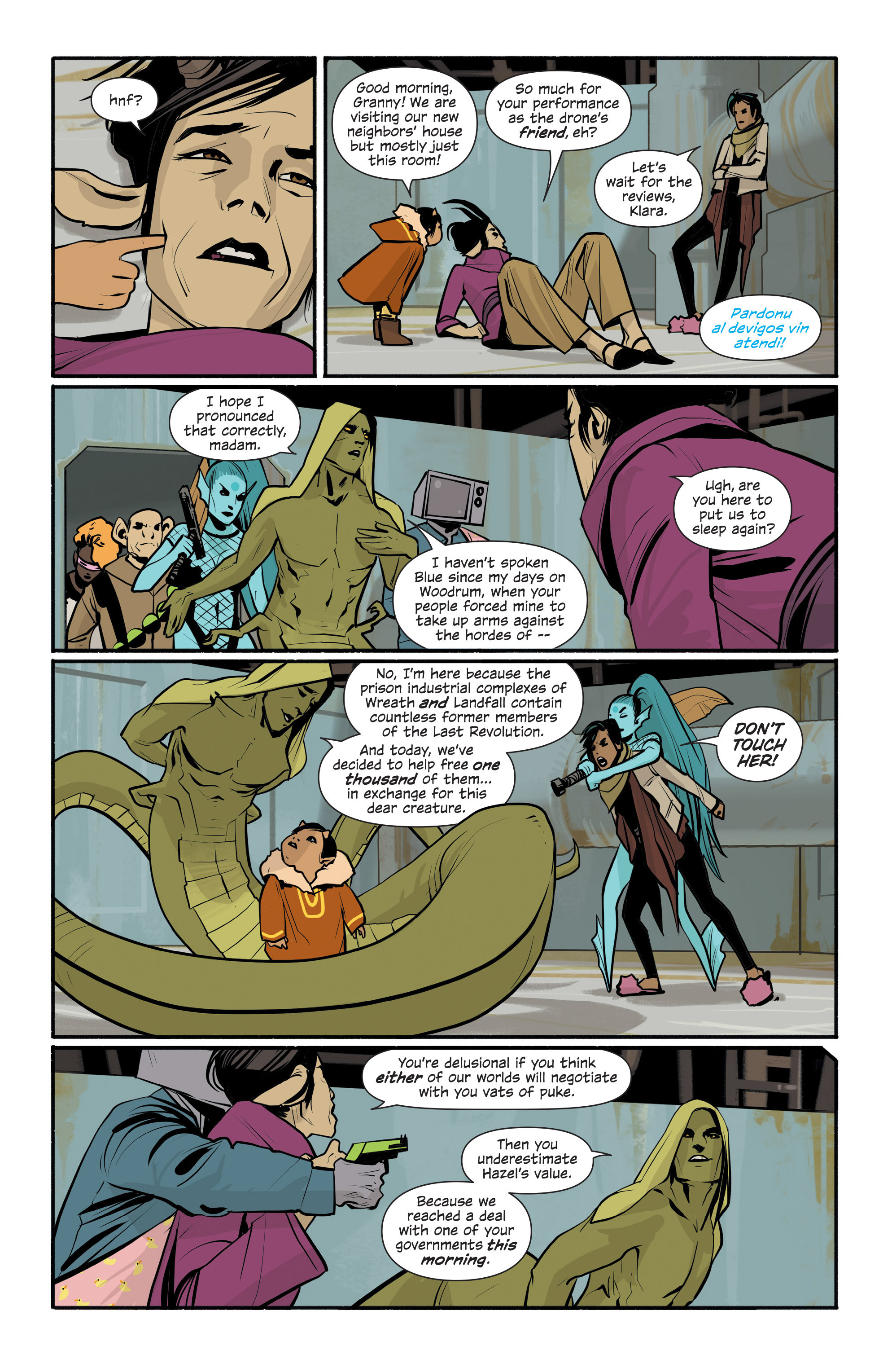 Saga issue 28 - Page 18