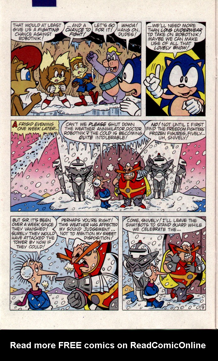 Sonic The Hedgehog (1993) issue 26 - Page 10