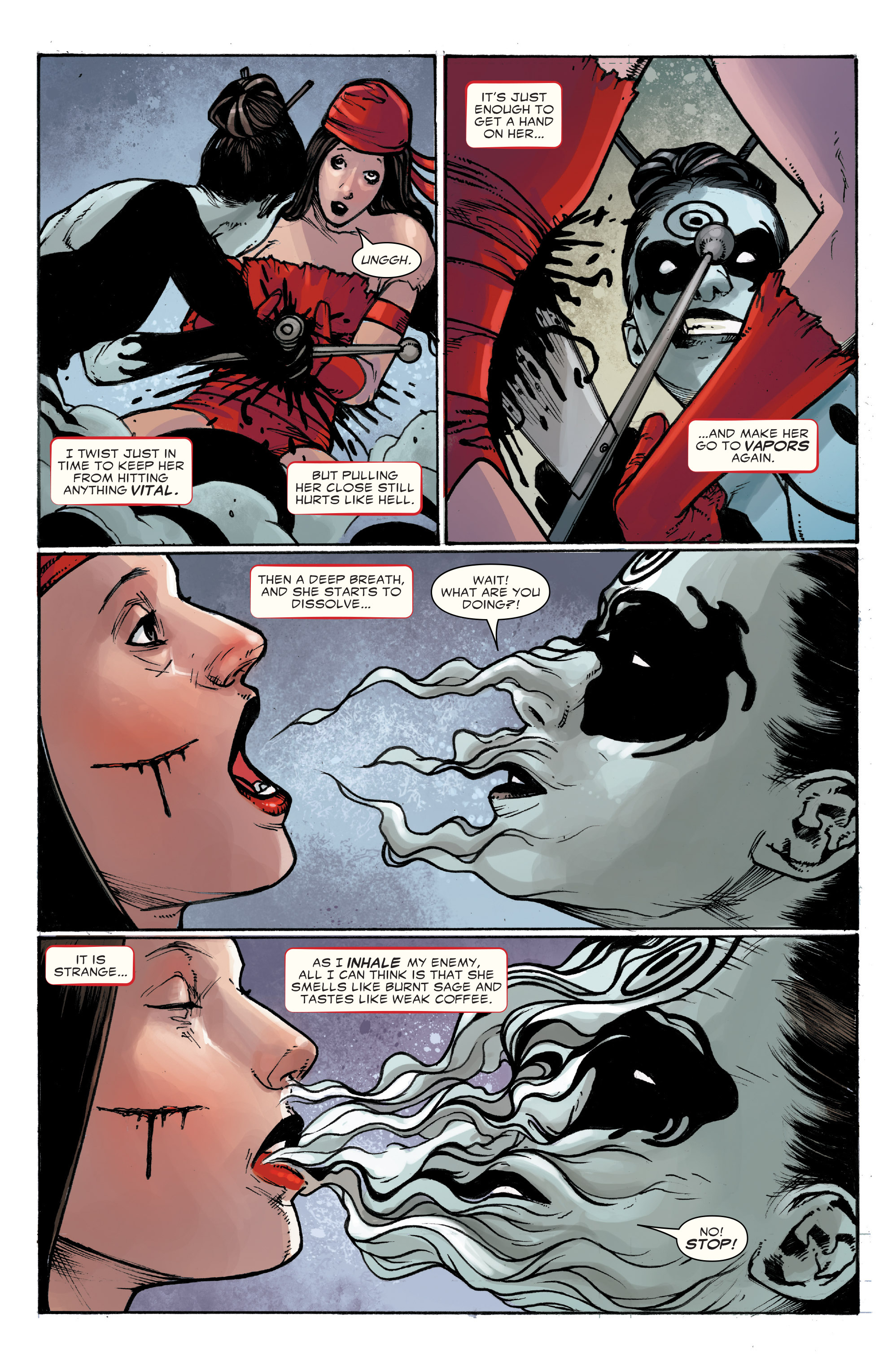 Read online Elektra (2014) comic -  Issue #7 - 6