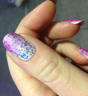 My Mint Nails: Fairy Lights: Nails Inspire Polish