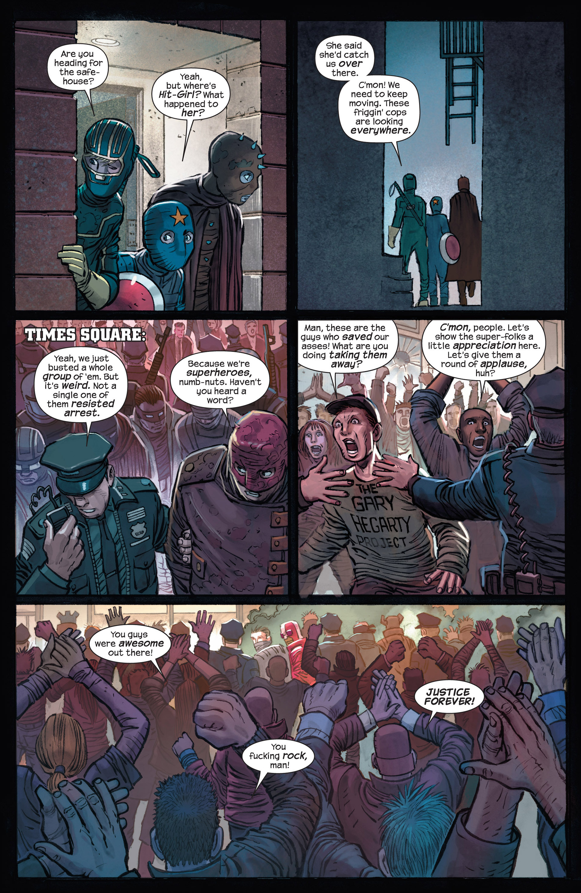 Read online Kick-Ass 2 comic -  Issue #7 - 33