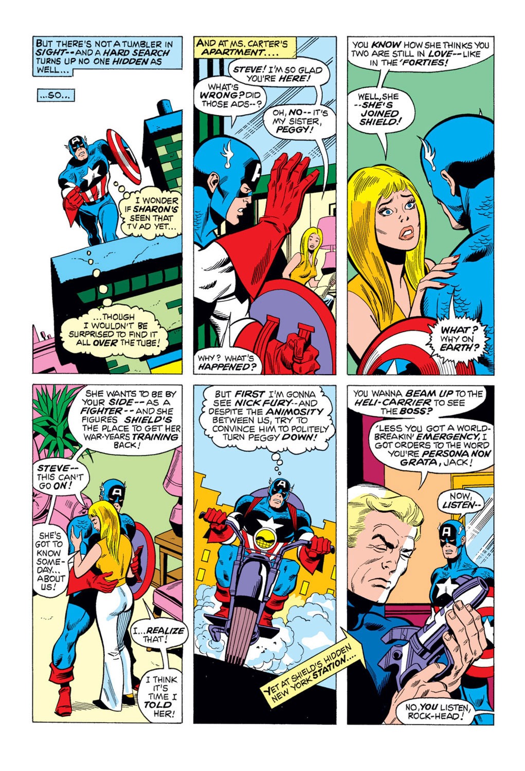 Captain America (1968) Issue #169 #83 - English 16