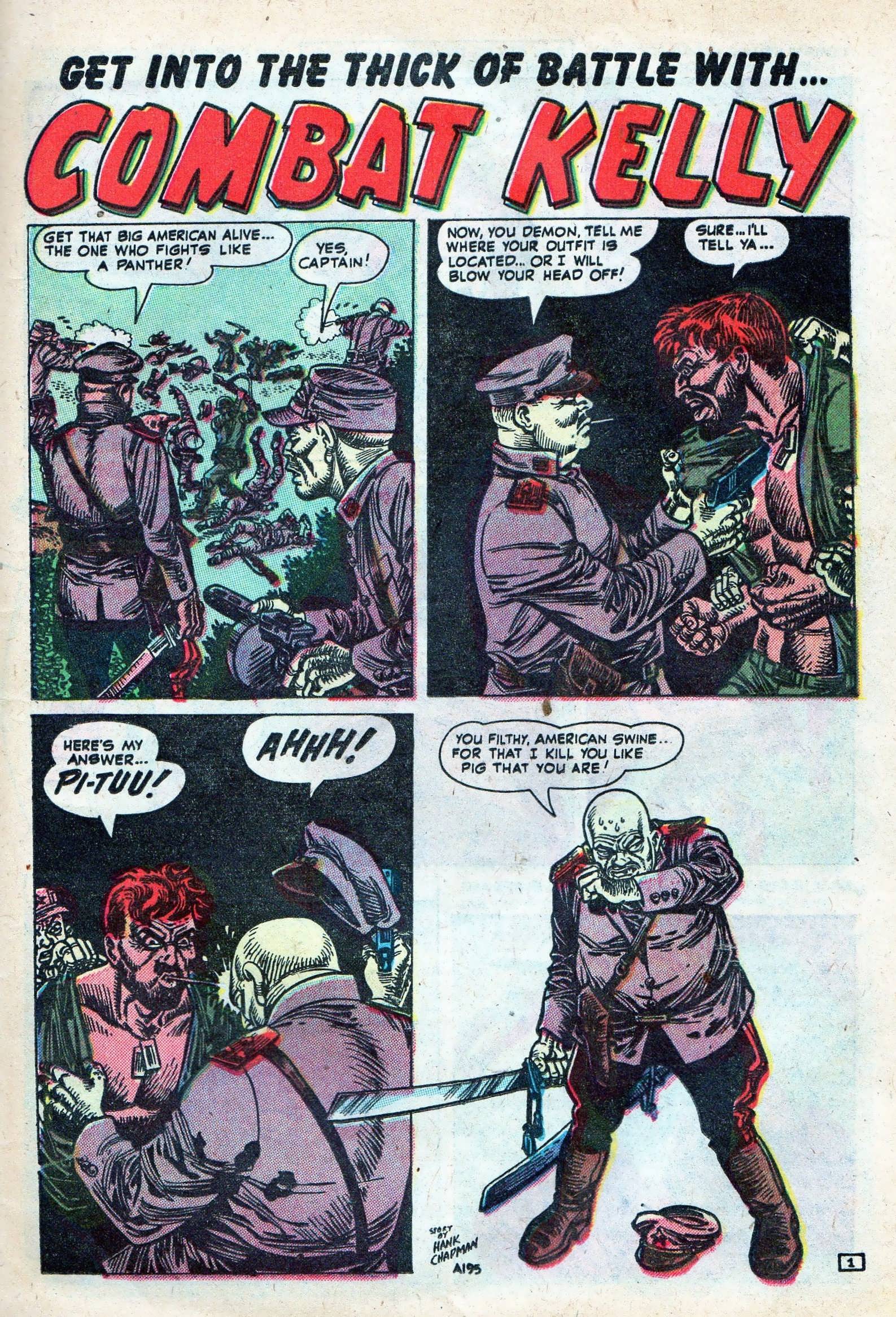 Read online Combat Kelly (1951) comic -  Issue #5 - 21