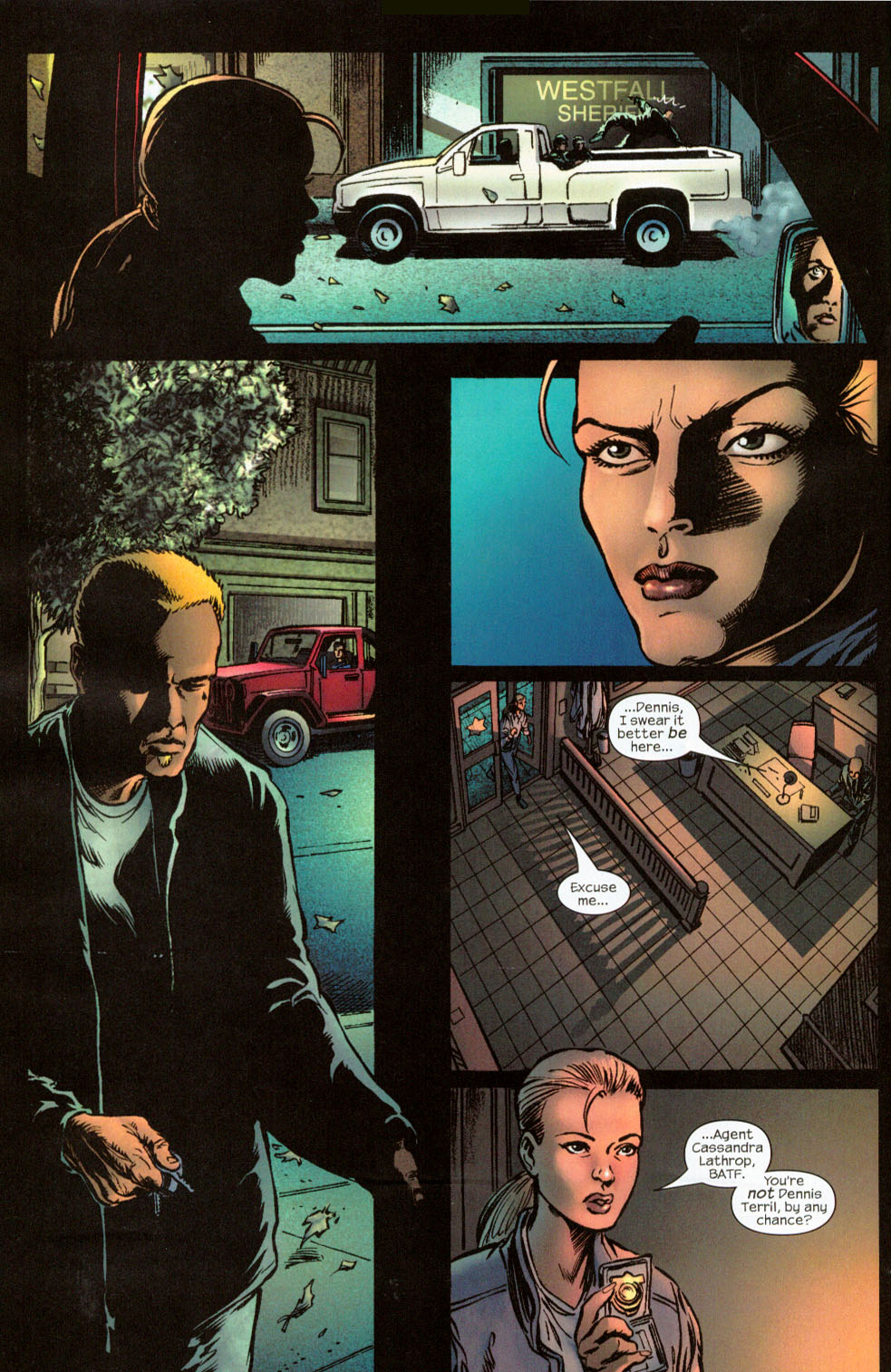 Wolverine (2003) issue 4 - Page 9