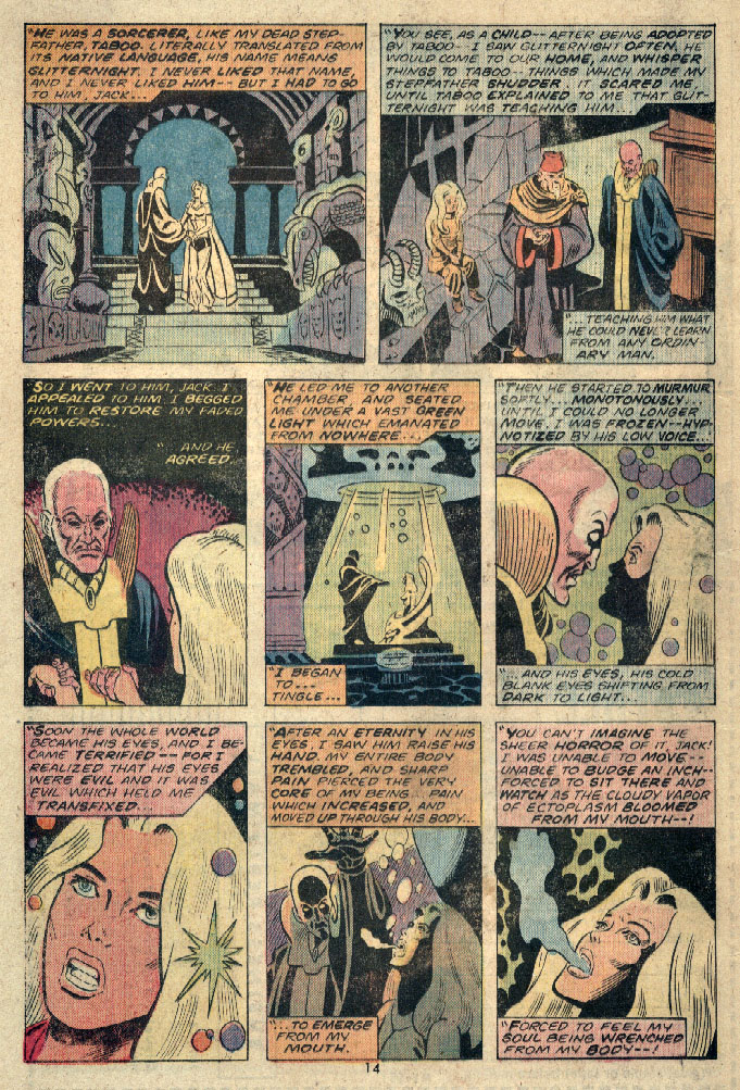 Read online Werewolf by Night (1972) comic -  Issue #27 - 9