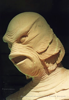 pierre rouzier_Universal Studios -"the creature" sculpture 