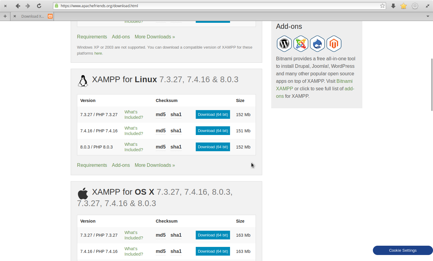 start xampp linux start xampp linux